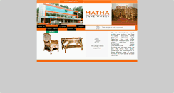 Desktop Screenshot of mathacane.com